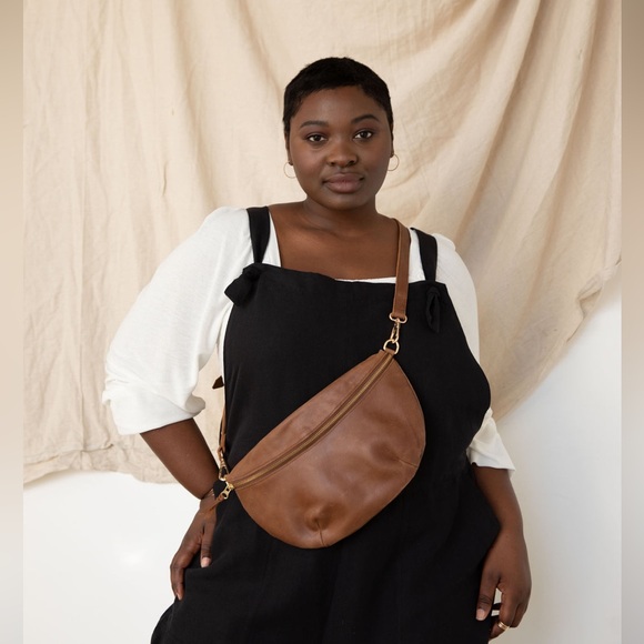 NWT Able Berkeley leather belt bag - Picture 1 of 13